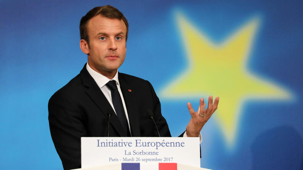 Emmanuel Macron de retour à la Sorbonne avec un grand discours sur l'Europe